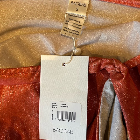 Baobab Luana One Shoulder Dress - Picture 3 of 6